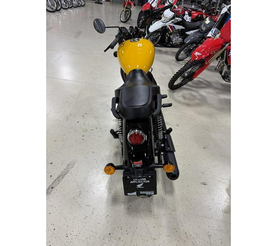 2022 Royal Enfield Meteor Fireball Yellow