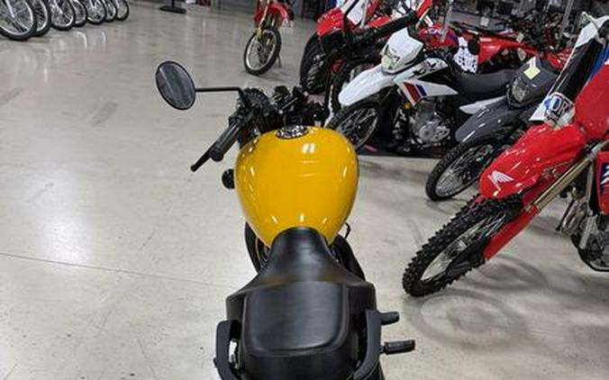 2022 Royal Enfield Meteor Fireball Yellow