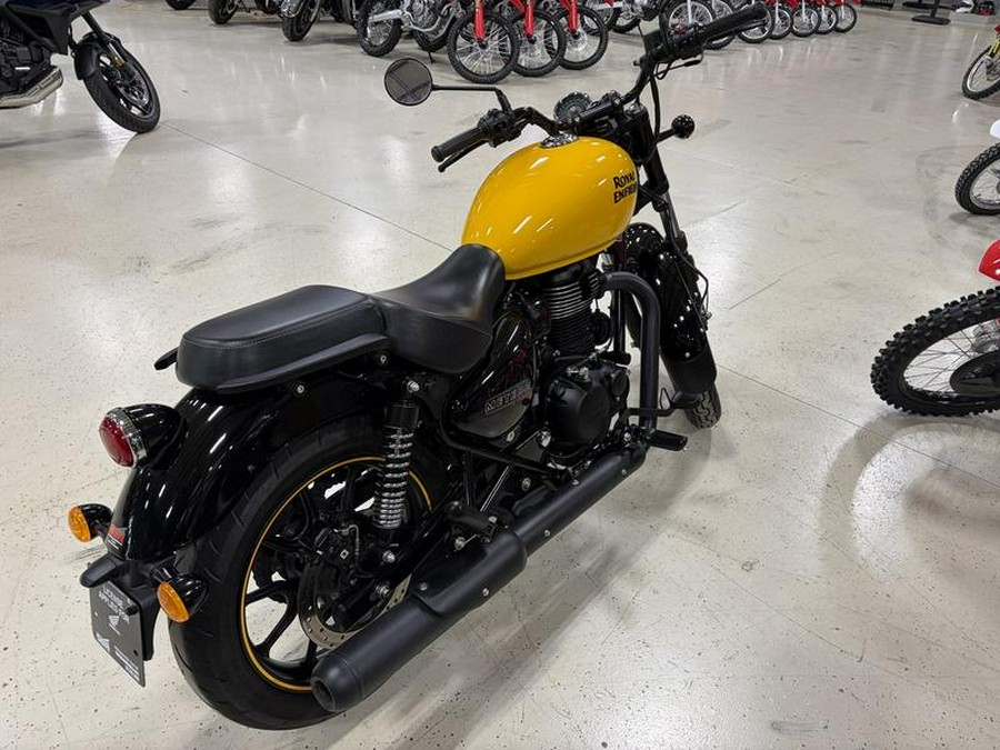 2022 Royal Enfield Meteor Fireball Yellow