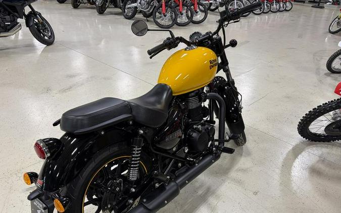 2022 Royal Enfield Meteor Fireball Yellow