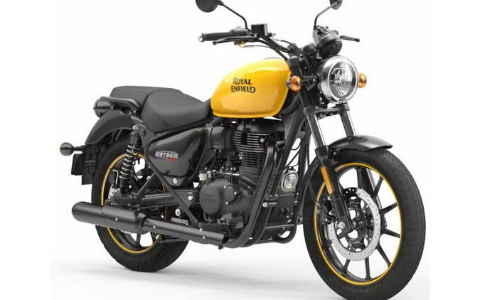 2022 Royal Enfield Meteor Fireball Yellow