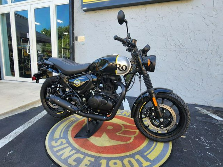 New 2024 Royal Enfield HUNTER 350