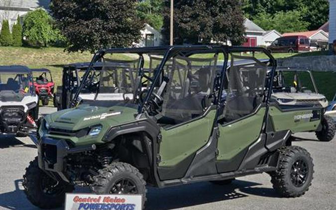 2023 Honda Pioneer 1000-6 Deluxe Crew