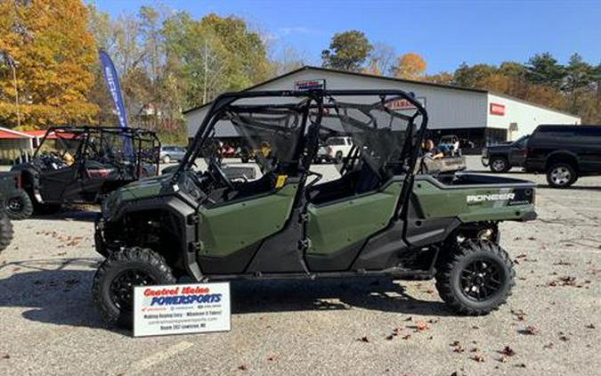 2023 Honda Pioneer 1000-6 Deluxe Crew