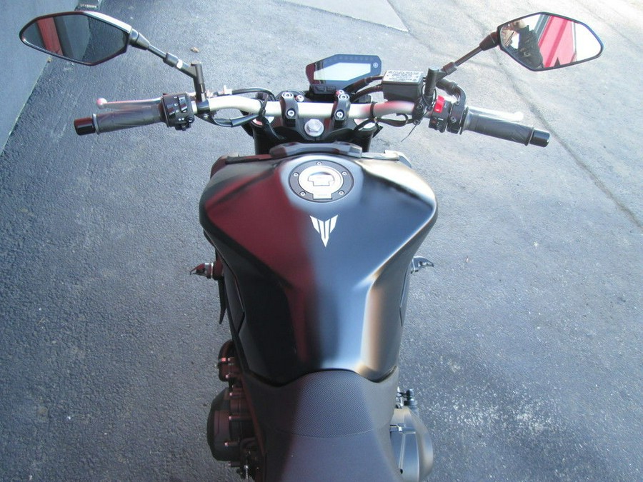 2018 Yamaha MT-09