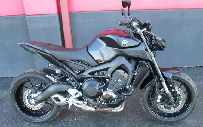 2018 Yamaha MT-09