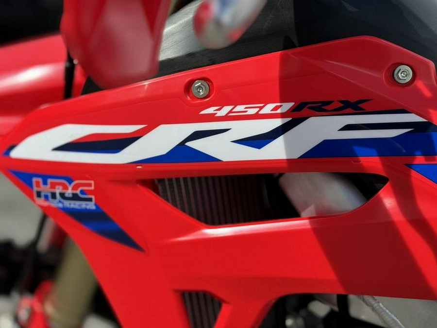 2024 Honda® CRF450RX