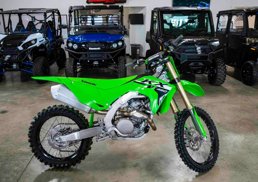 2024 Kawasaki KX 450