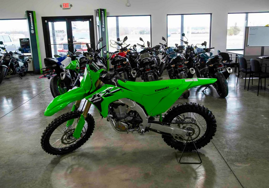 2024 Kawasaki KX 450