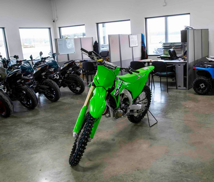 2024 Kawasaki KX 450