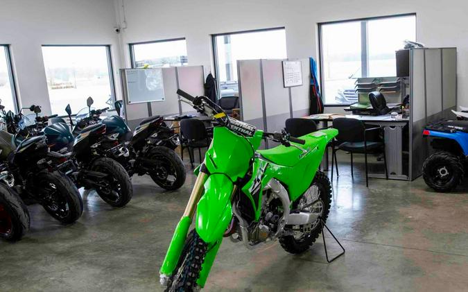 2024 Kawasaki KX 450