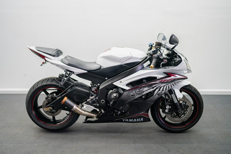 2012 Yamaha YZF-R6