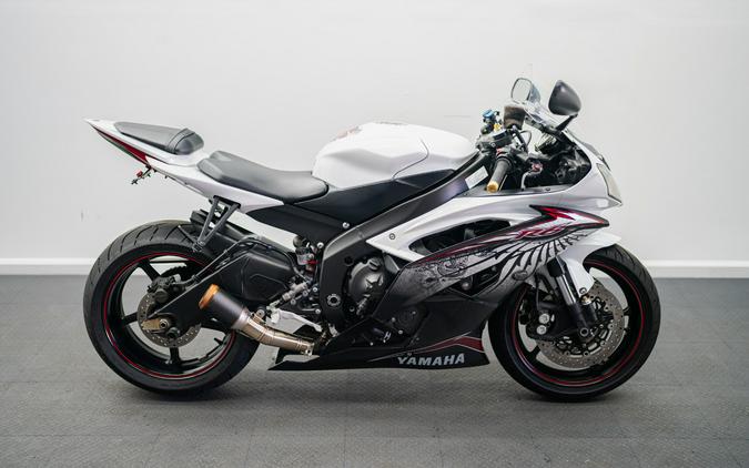 2012 Yamaha YZF-R6