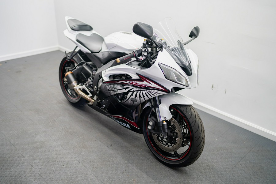 2012 Yamaha YZF-R6