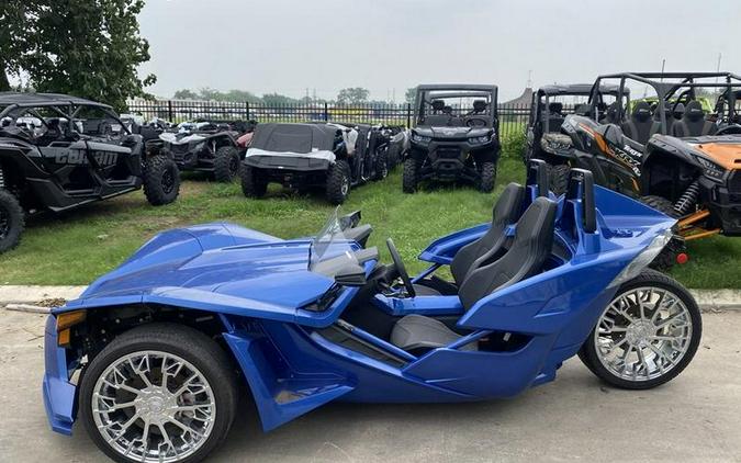 2018 Polaris Slingshot® Slingshot® SLR Electric Blue