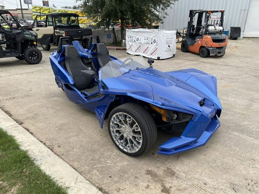 2018 Polaris Slingshot® Slingshot® SLR Electric Blue