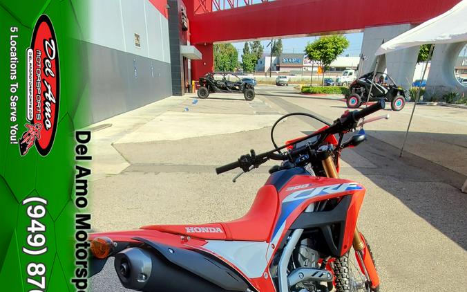 2024 Honda CRF300L