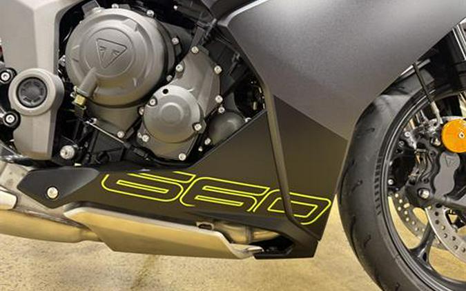 2025 Triumph Daytona 660