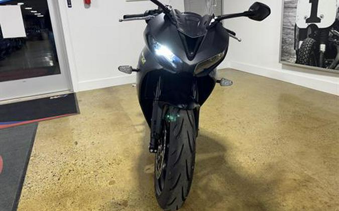 2025 Triumph Daytona 660