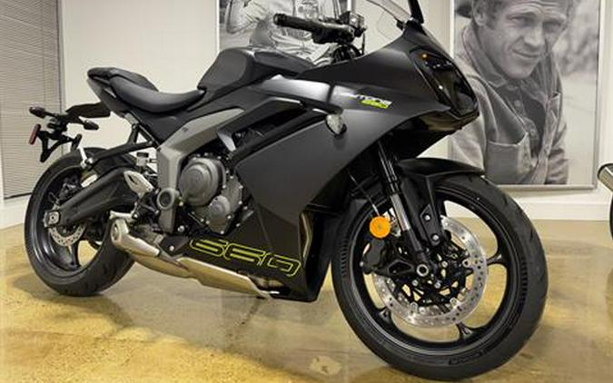 2025 Triumph Daytona 660