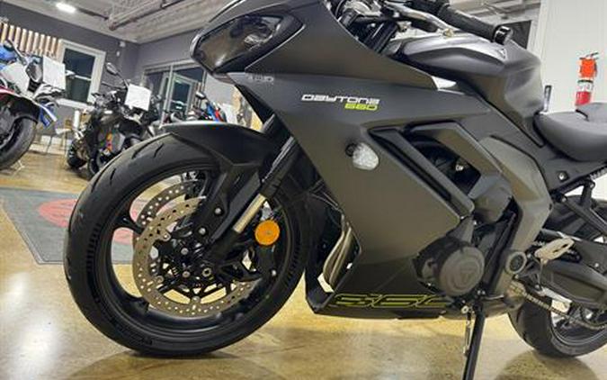 2025 Triumph Daytona 660