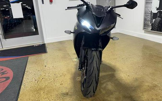 2025 Triumph Daytona 660