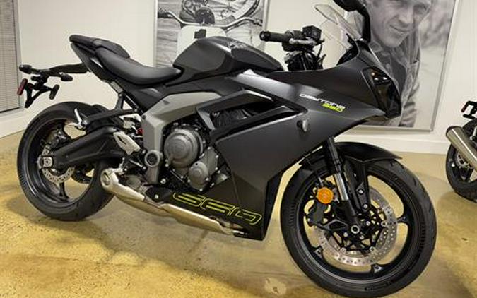 2025 Triumph Daytona 660