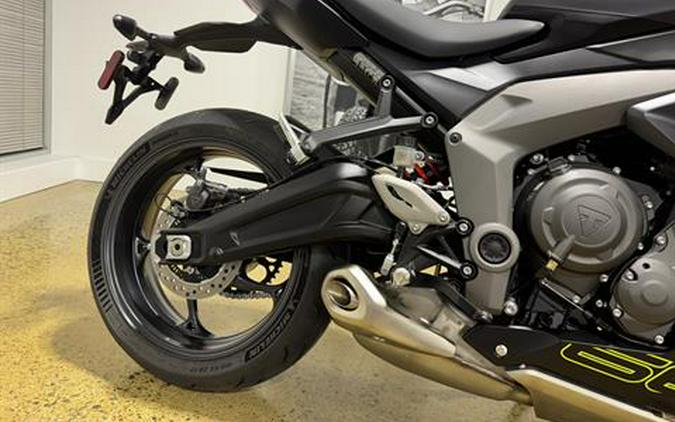 2025 Triumph Daytona 660