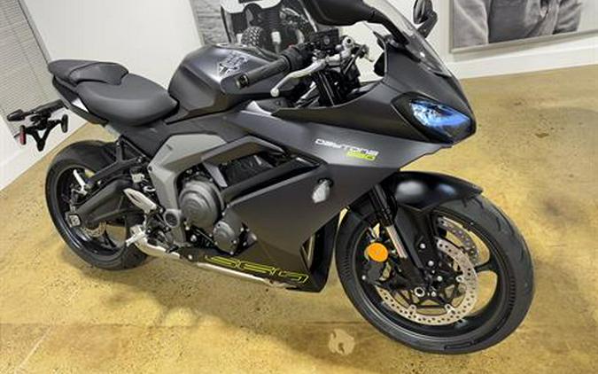 2025 Triumph Daytona 660