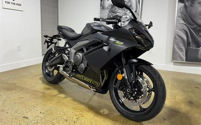 2025 Triumph Daytona 660