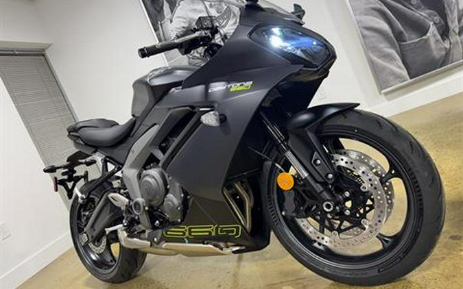 2025 Triumph Daytona 660