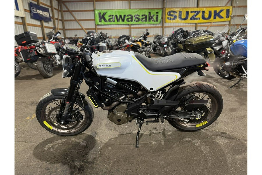 2019 Husqvarna Motorcycles Vitpilen 401