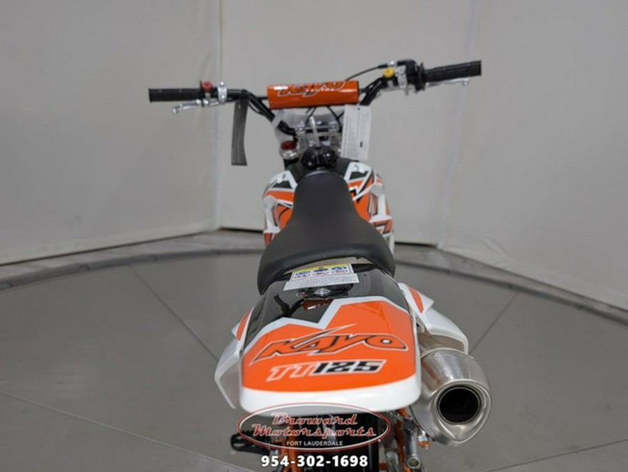 2025 Kayo TT 125