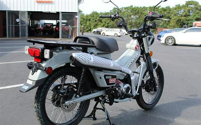 2025 Honda Trail125