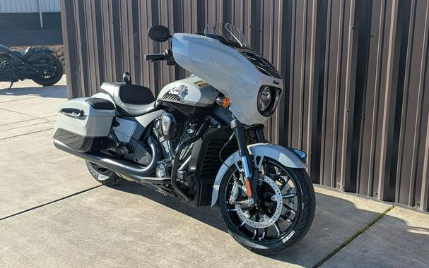 2026 Indian Motorcycle® Chieftain® PowerPlus Dark Horse® 112 w/PowerBand Chalk with Black Metallic