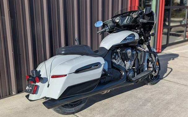 2026 Indian Motorcycle® Chieftain® PowerPlus Dark Horse® 112 w/PowerBand Chalk with Black Metallic