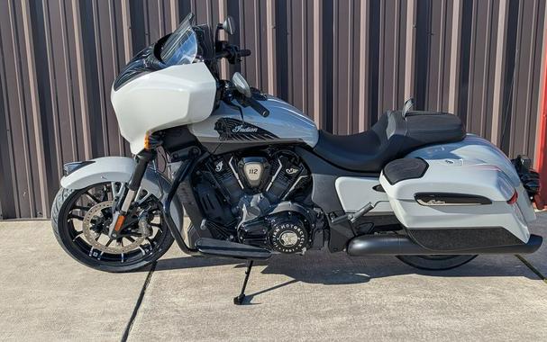 2026 Indian Motorcycle® Chieftain® PowerPlus Dark Horse® 112 w/PowerBand Chalk with Black Metallic