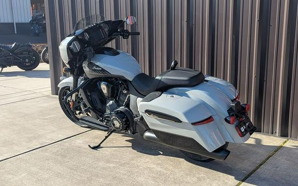 2026 Indian Motorcycle® Chieftain® PowerPlus Dark Horse® 112 w/PowerBand Chalk with Black Metallic