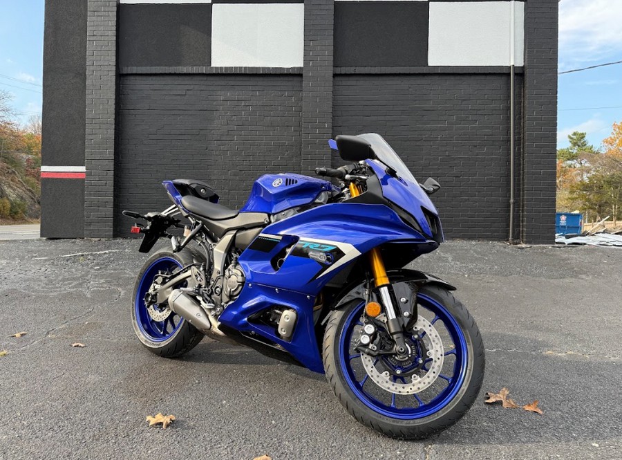2025 Yamaha YZF-R7