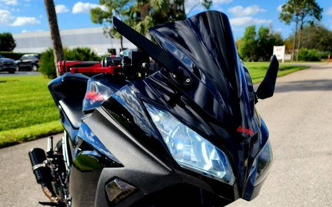 2014 Kawasaki EX300 SPECIAL EDITION