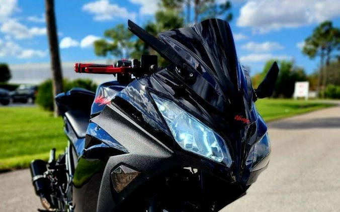 2014 Kawasaki EX300 SPECIAL EDITION