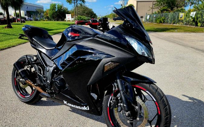 2014 Kawasaki EX300 SPECIAL EDITION