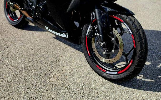 2014 Kawasaki EX300 SPECIAL EDITION