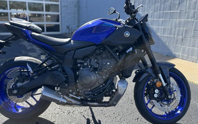 2026 Yamaha MT 07