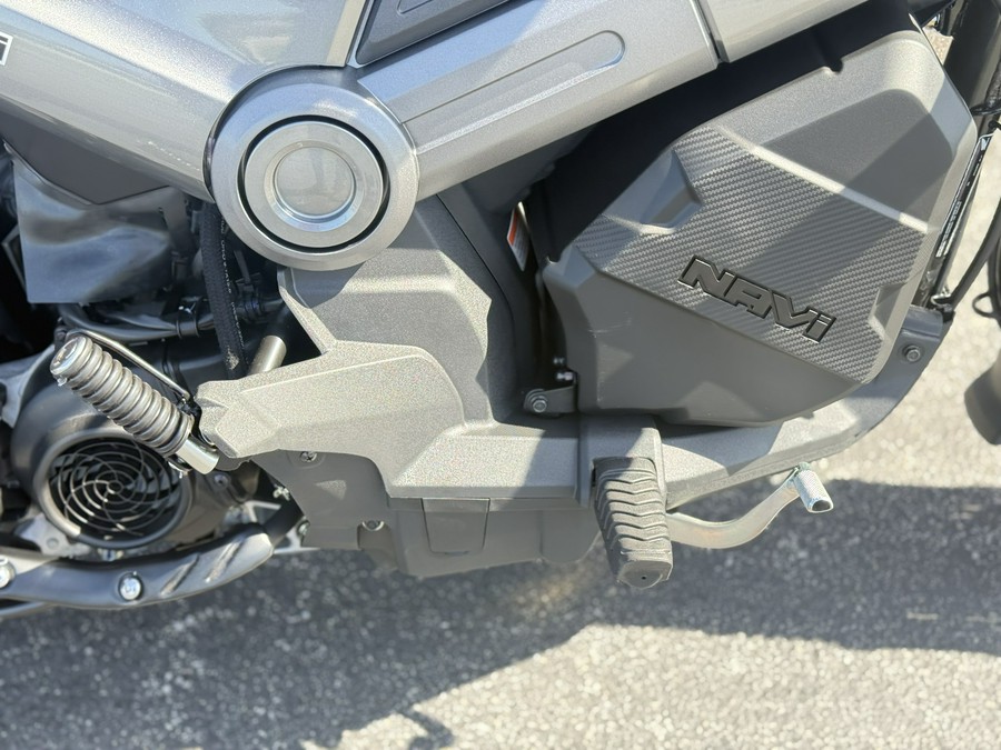 2026 Honda NAVI Arctic Silver Metallic - 200227