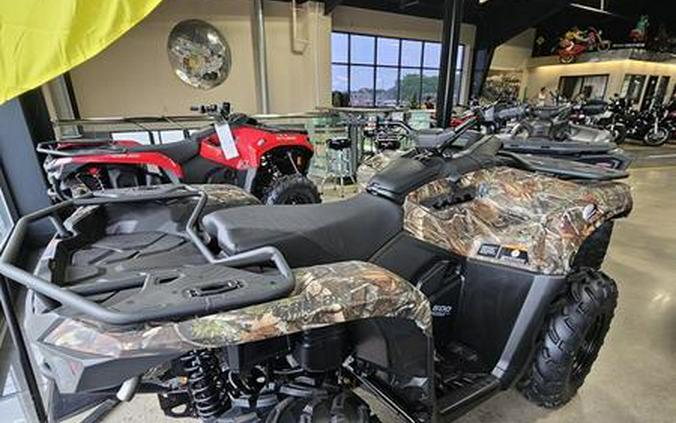 2026 Can-Am® Outlander DPS 500 Dark Wildland Camo