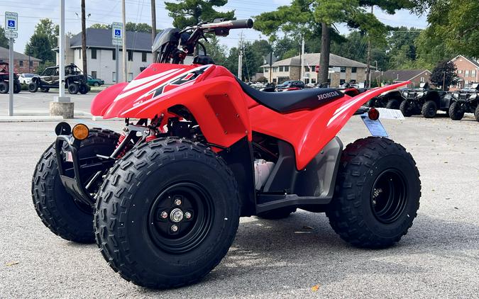 2026 Honda TRX90X