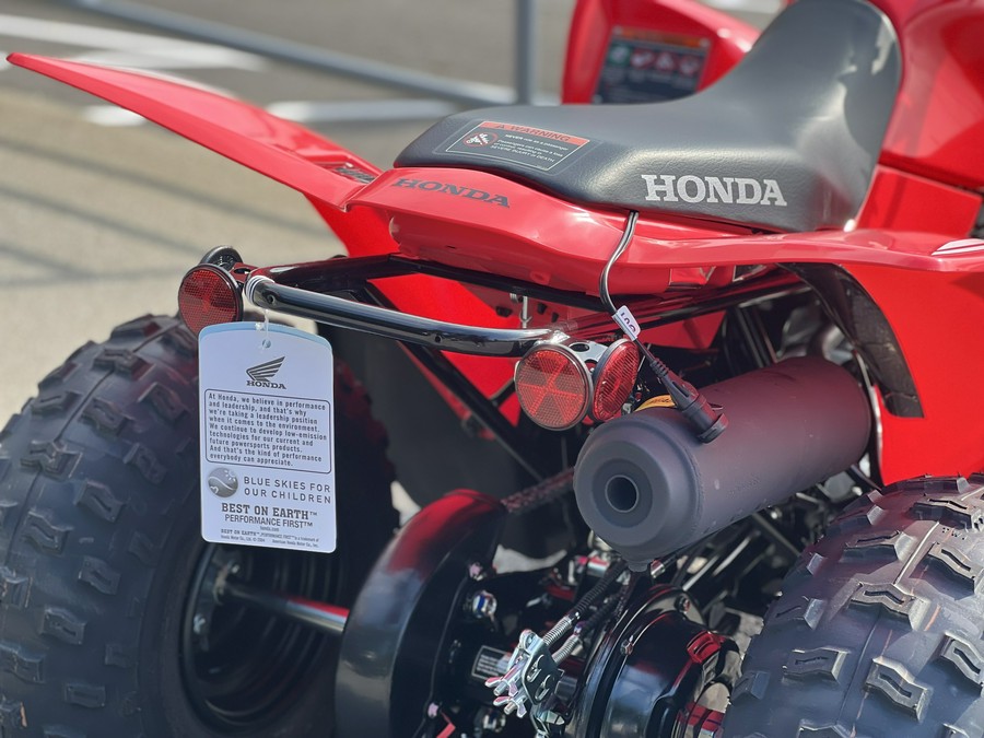 2026 Honda TRX90X