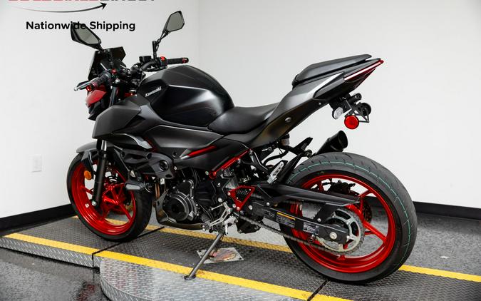 2025 KAWASAKI Z500 SE ABS - $5,999.00