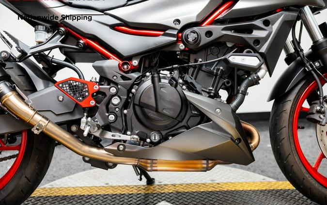 2025 KAWASAKI Z500 SE ABS - $5,999.00